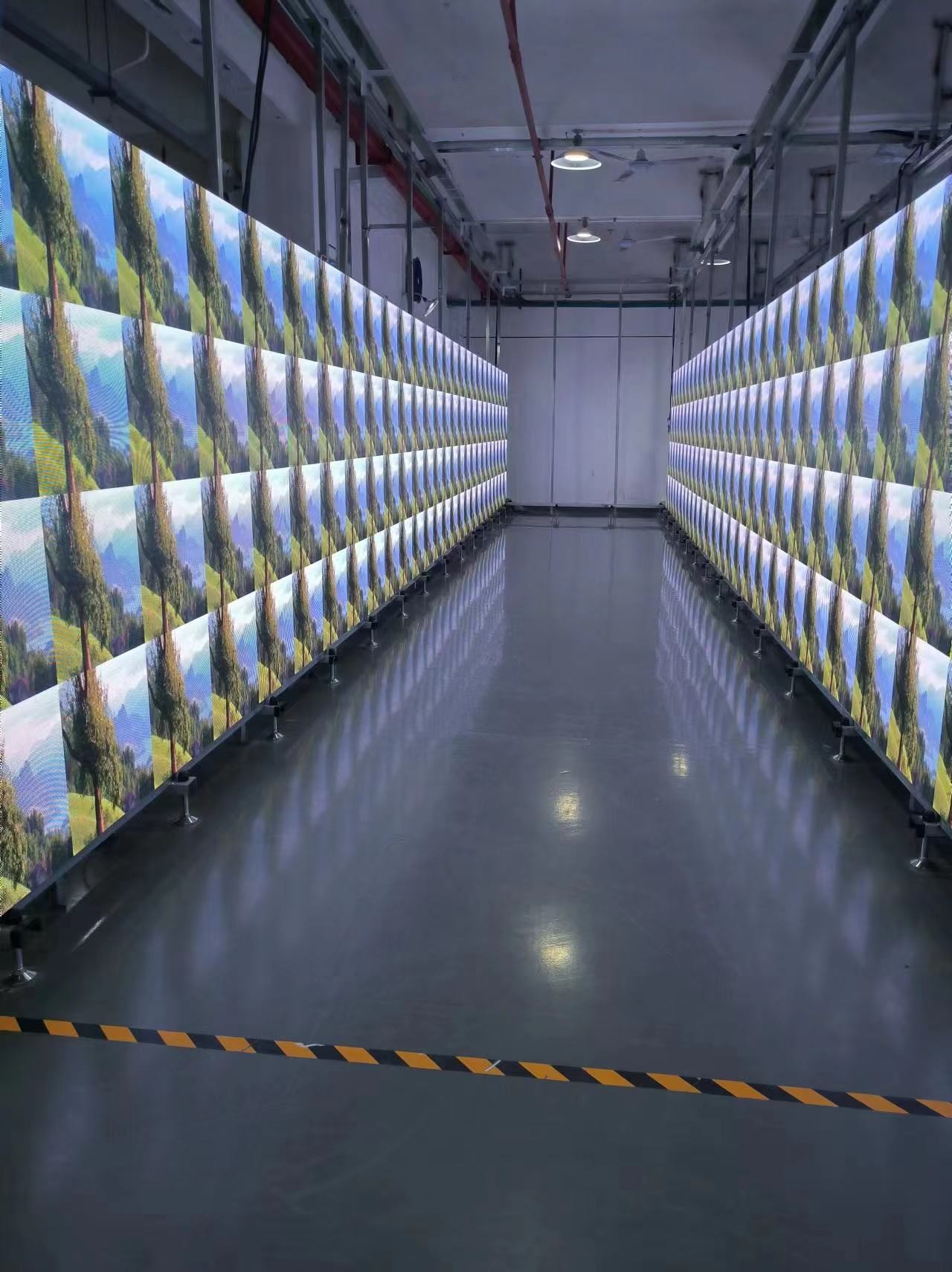 Shenzhen Led King Technology Co., Ltd. 공장 생산 라인
