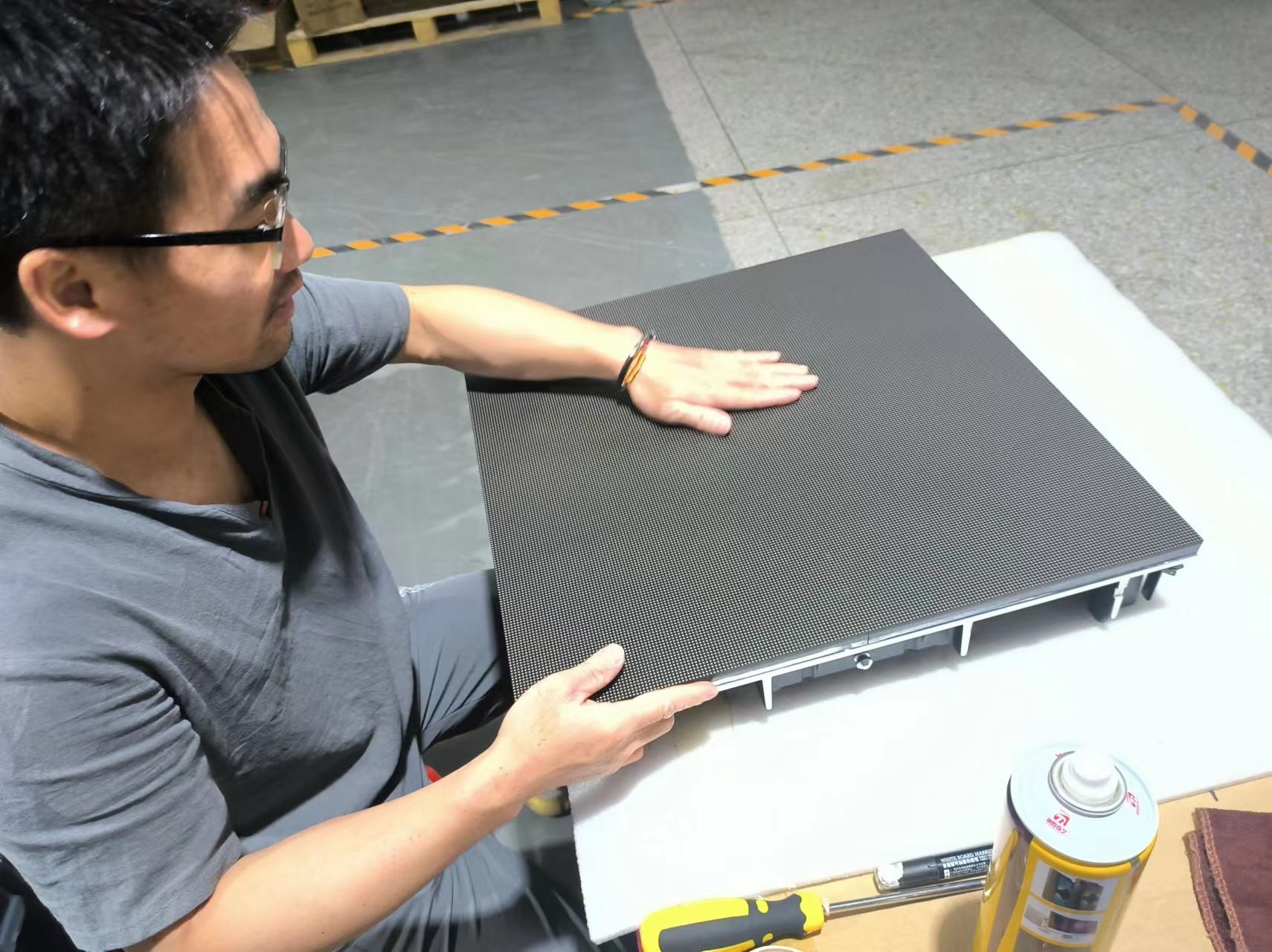 Shenzhen Led King Technology Co., Ltd. 공장 생산 라인