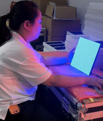 Shenzhen Led King Technology Co., Ltd. 공장 생산 라인