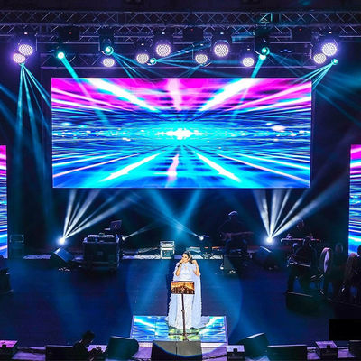 ODM 야외 임대 LED 디스플레이 인터랙티브 P5 LED 스크린 확장 가능