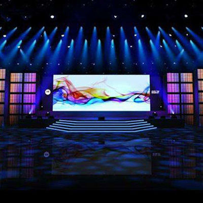HDMI 콘서트 임대 LED 화면 P3.91 확장 가능한 넓은 시각 각도