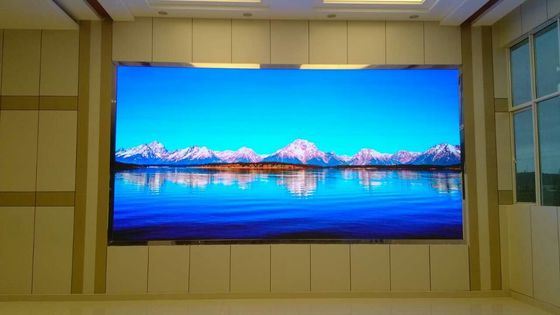 DVI P2 LED 화면 가벼운 실내 풀 컬러 LED 디스플레이 화면