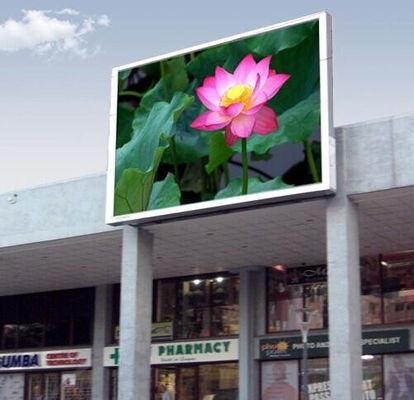 픽셀 피치 3mm 야외 LED 비디오 월 P6.67 IP65 LED 디스플레이