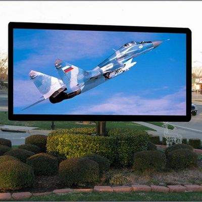 HDMI P4 야외 LED 디스플레이 화면 고해상도 3000cd/m2 밝기