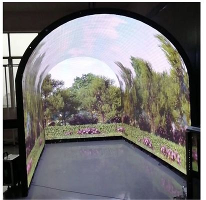 실내 확장 가능한 임대 LED 화면 800nit - 1500nit 밝기