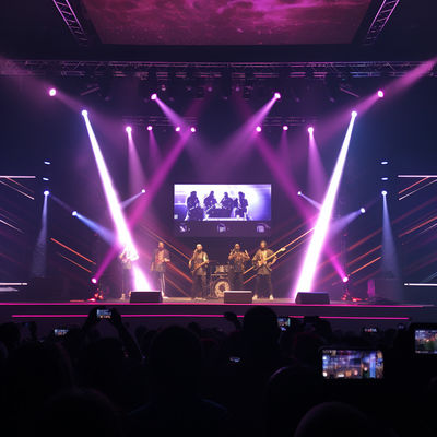 무대용 LED 비디오 스크린 P391 무대용 LED 비디오 스크린