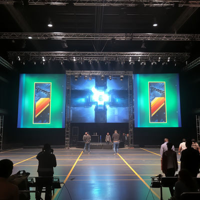 콘서트 실내 무대 LED 화면 임대 HDMI / DVI / VGA 입력