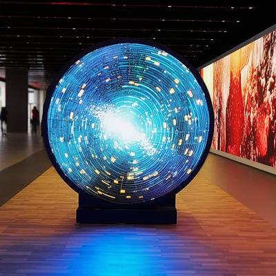 IP65 둥근 원형 LED 디스플레이 3840Hz 갱신 속도