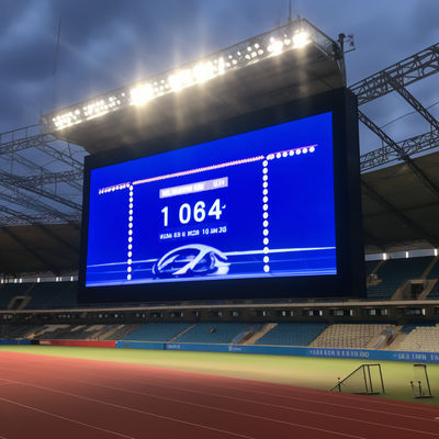 실내 경기장 LED 디스플레이 보드 6500nits 밝기로 확장 가능