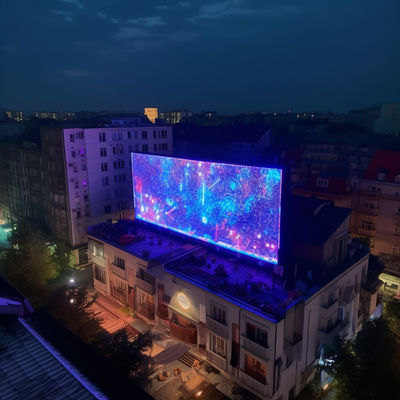6500K LED 광고 게시판 표지판 AC110V / 220V 140° 관점