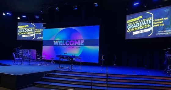 실내 렌터 P1.56 LED 화면 - 고품질 소매 및 디지털 사이니지