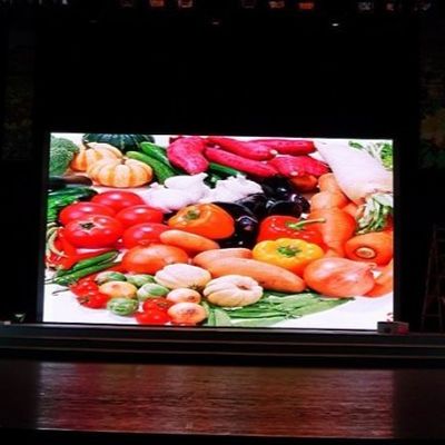 실내 렌터 P4.81 전체 컬러 디지털 LED 디스플레이 스크린