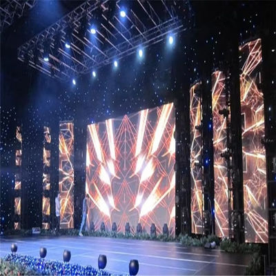 가벼운 모바일 LED 스크린 / 모듈형 LED 디스플레이 임대