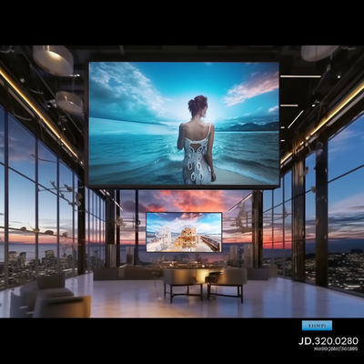 상업용 등급 실내 LED 디스플레이 화면 140° 광대 관점 250mm W * 250mm H