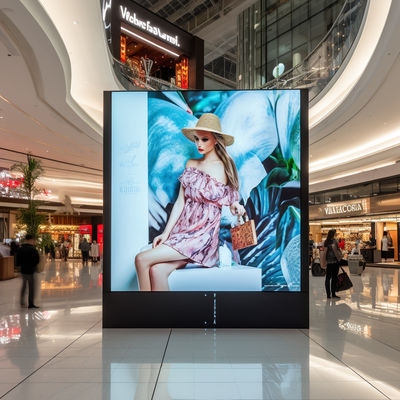 상업용 등급 실내 LED 디스플레이 화면 140° 광대 관점 250mm W * 250mm H