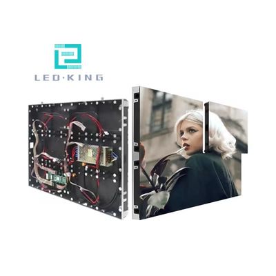 LED 디스플레이 기술 높은 밝기 실내 고정 LED 디스플레이 800nits 밝기 및 AC 110-240V 전원 공급