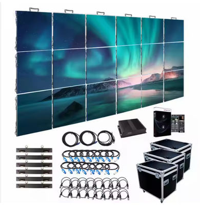 임대 500x500mm 7680Hz 무대 큰 경기장 야외 건물 LED 디스플레이 스크린 광고용