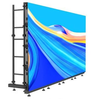 3.076mm IP65 등급 딥 컬러 스펙트럼 LED 디스플레이