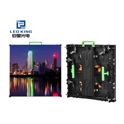 높은 밝기 LED 광고 화면 패널 P2.9 임대 실내 야외 LED 디지털 사이니지 게시판 디스플레이