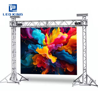 3840Hz 리프레시 레이트 실내 LED 디스플레이 화면 170/120 뷰 앵글 및 콘트라스트 비율 4000 1
