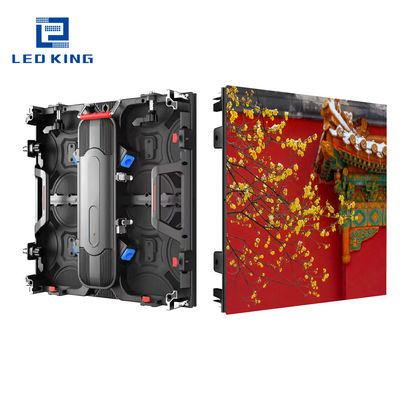 4K 초고화질 야외광고 LED 화면 160° 전망각 및 100000시간 수명