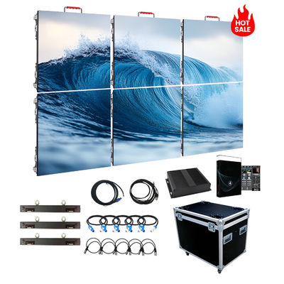LEDKING 1.53MM 블랙 다이아몬드 램프 실내 풀 컬러 LED 화면 모듈 1/40 스캔 TV 비디오 벽