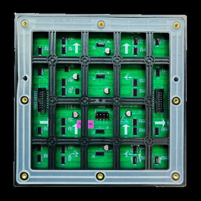 방수 SMD 2727 아웃도어 P6 LED 디스플레이 모듈, 풀 컬러 및 3840Hz-7680Hz 갱신 속도
