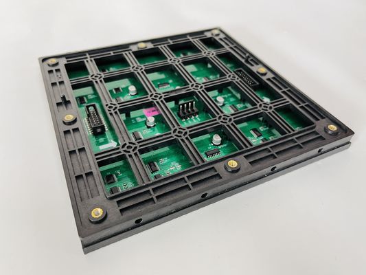 방수 SMD 2727 아웃도어 P6 LED 디스플레이 모듈, 풀 컬러 및 3840Hz-7680Hz 갱신 속도