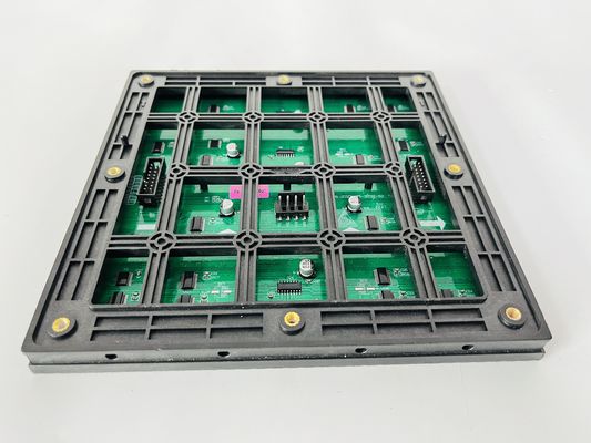 방수 SMD 2727 아웃도어 P6 LED 디스플레이 모듈, 풀 컬러 및 3840Hz-7680Hz 갱신 속도