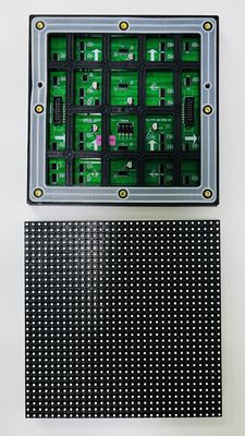 방수 SMD 2727 아웃도어 P6 LED 디스플레이 모듈, 풀 컬러 및 3840Hz-7680Hz 갱신 속도
