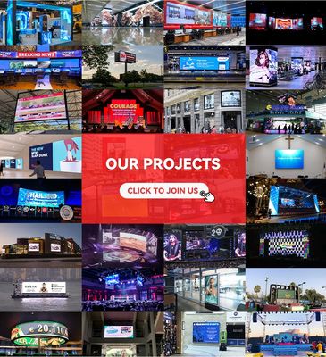 Outdoor LED Display Screen with High Brightness 4000 cd/m2 100000 Hours Life Span and 256*128/256*256 Resolution