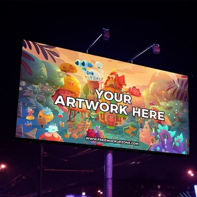 Outdoor LED Display Screen P6.67 960*960mm Aluminum Cabinet with 256*128/256*256 Dot Resolution and 100000 Hours Lifespan