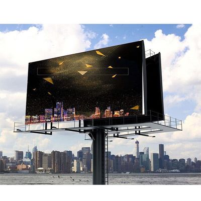 Outdoor LED Display with P8 Pixel Pitch 100000 Hours Life Span and 1920Hz-3840Hz Refresh Rate