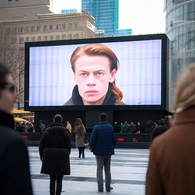 700W/m2 전력 용량 IP65 방수 외부 LED 디스플레이 스크린 소매 및 이벤트용 100,000 시간 수명