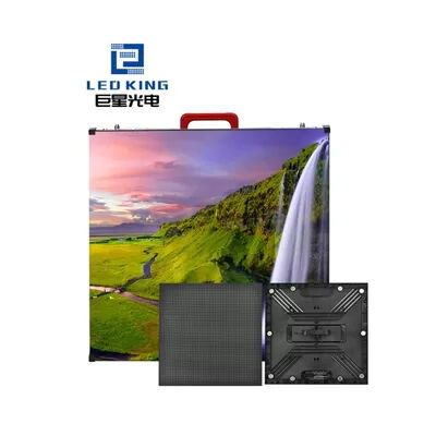 야외 LED 디스플레이 스크린 700 W/m2 최대 전력 용량 IP65 방수 및 4096 * 4096 * 4096 디스플레이 색상