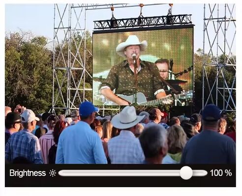 P3.91 P4.81 1920Hz-3840Hz 갱신 속도 및 다이 펌프 알루미늄 캐비닛과 함께 IP65 방수 LED 비디오 벽