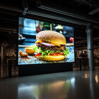 7680Hz 주사율 및 맞춤형 패널 크기를 갖춘 고휘도 4500-6500nit 실외 LED 디스플레이