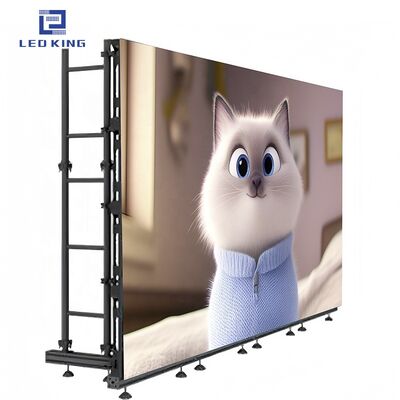 High Brightness P3.91 Pixel Pitch 500x500mm Outdoor LED Display Screen for Rental and Advertising