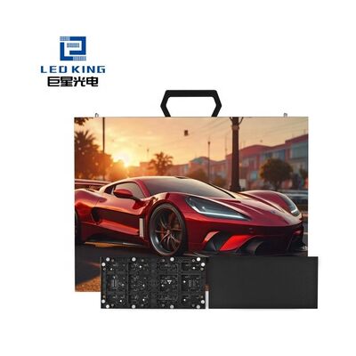 융통성 IP65 방수 LED 디스플레이 화면, 3840Hz 갱신 속도 및 100000 시간 수명