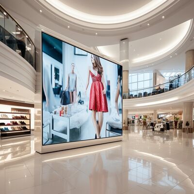 융통성 IP65 방수 LED 디스플레이 화면, 3840Hz 갱신 속도 및 100000 시간 수명