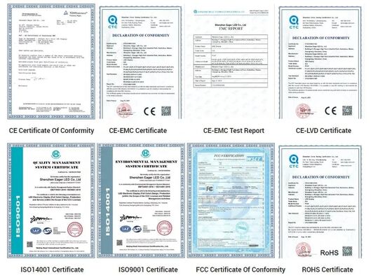 P2.976 Pixel Pitch IP65 Waterproof 3840Hz Refresh Rate Outdoor LED Display Screen for Advertising and Rental