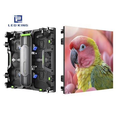 높은 밝기 P4.81MM 픽셀 피치 IP65 무대 및 임대 사용을위한 방수 외부 LED 디스플레이 화면