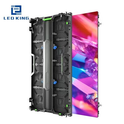 IP65 방수 야외 LED 디스플레이 화면 3840-7680Hz 갱신 속도 및 4500-5000cd/m2 렌트 LED 화면 밝기