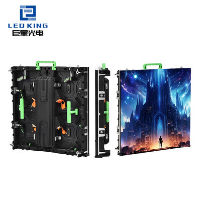 이벤트용 IP65 방수 및 3840-7680Hz 주사율을 갖춘 실외 렌탈 P2.604mm LED 비디오 월