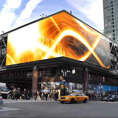 IP65 방수 LED 디스플레이 스크린, 4500-5500 cd/m2 밝기 및 3840-7680Hz 갱신 속도