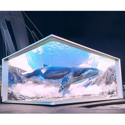 IP65 방수 LED 디스플레이 스크린, 4500-5500 cd/m2 밝기 및 3840-7680Hz 갱신 속도