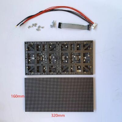 IP65 방수 기능, 4500-5500cd/m² 밝기 및 3840-7680Hz 주사율을 갖춘 실외 P6.67 LED 빌보드