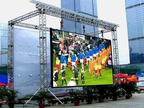 P3 에너지 절약 LED 화면 패널 외부 AC 110V - 240V 입력 전압