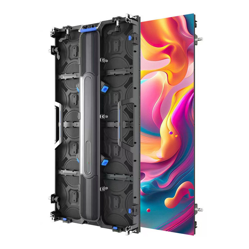 무대 야외 P4.81 LED 화면 대여 잊을 수 없는 이벤트 디스플레이를 위한 완벽한 솔루션