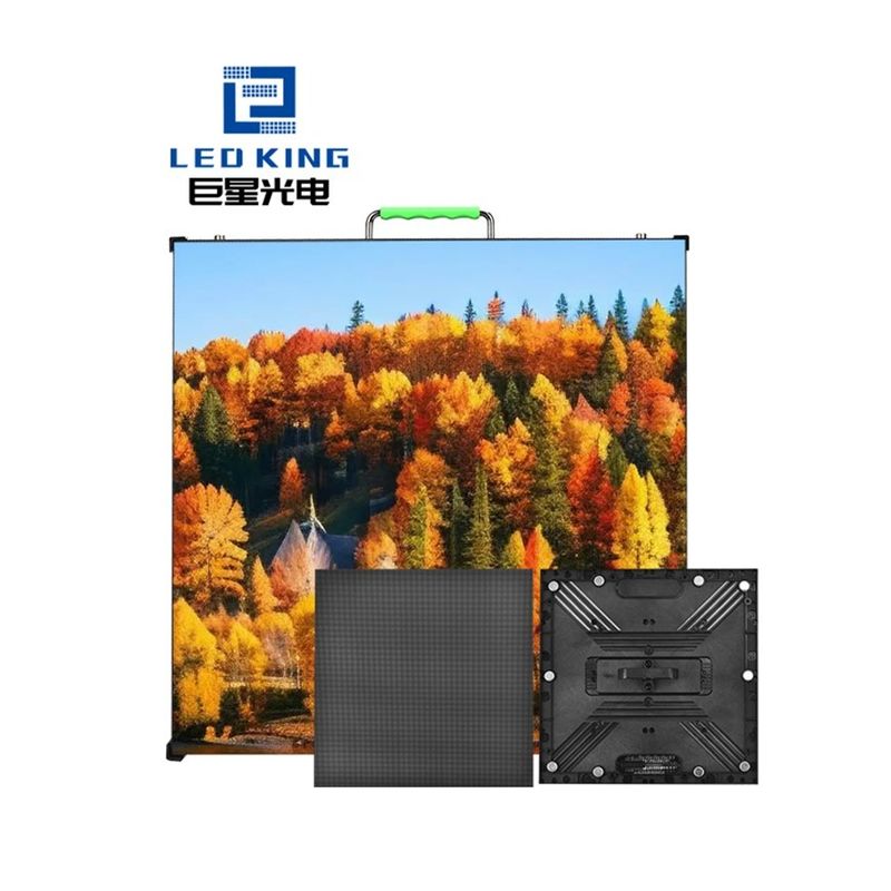 높은 밝기 LED 광고 화면 패널 P2.9 임대 실내 야외 LED 디지털 사이니지 게시판 디스플레이